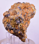 7.5cms GEM WULFENITE FLUORITE MIMETITE CRYSTALS ALAMO ARIZONA USA MINERAL YB57