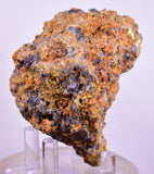 7.5cms GEM WULFENITE FLUORITE MIMETITE CRYSTALS ALAMO ARIZONA USA MINERAL YB57