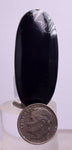 4.3 Grams LEMURIAN BLACK JADE GEM PERU PYRITE JEWELRY CABOCHON PENDANT BB188