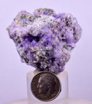 4.6cms COQUIMBITE ALUNOGEN CRYSTAL ROMERITE COPIATITE MINERAL SPECIMEN UB253
