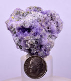 4.6cms COQUIMBITE ALUNOGEN CRYSTAL ROMERITE COPIATITE MINERAL SPECIMEN UB253