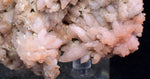 9.1cms ROSE DRUZY QUARTZ BRIGHT CRYSTALS CATHEDRAL BOTRYOIDAL PERU NEW FIND QB73