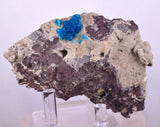 8.9cms CAVANSITE PENTAGONITE ? HEULANDITE STILBITE INDIA SHINY CRYSTALS  TB124