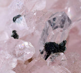 5.6cms PINK LITHIUM QUARTZ FUCHSITE COLOMBIA SHINY NATURAL CRYSTAL MINERAL QB84