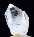 13 Carats BLUE DUMORTIERITE IN BI TERMINAL QUARTZ PENDANT SPECIMEN UB225