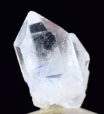 13 Carats BLUE DUMORTIERITE IN BI TERMINAL QUARTZ PENDANT SPECIMEN UB225
