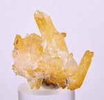 3.5cms QUARTZ HALLOYSITE MANGO COLOMBIA NATURAL CRYSTAL MINERAL SPECIMEN QB99