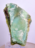 190grs GEM SILICA DRUZY CHRYSOCOLLA LILY MINE PERU CHALCEDONY QUARTZ ROUGH SB131