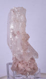 6.2cms PINK LITHIUM QUARTZ COLOMBIA SHINY NATURAL CRYSTAL MINERAL SPECIMEN QB55