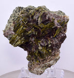 5.2cms PREMIUM EPIDOTE AXINITE QUARTZ CRYSTALS PERU AESTHETIC COLLECTOR CBZ161