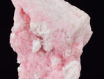 3.5cms RHODOCHROSITE ROSETTE PYRITE QUARTZ PERU PINK CRYSTALS MINERAL RB481
