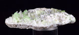 6.8cms AUGELITE CRYSTAL PERU DARK GREEN BRIGHT NEEDLE QUARTZ PASTO BUENO A573