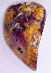 PIECES OF SPINY OYSTER POLISHED PERU JEWELRY PENDANT BB162
