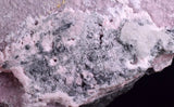 14.5cms RHODOCHROSITE ROSETTE PERU PINK CRYSTALS HUANZALA MINE MINERAL RB530