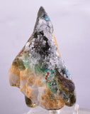7.1cms DRUZY CHRYSOCOLLA QUARTZ LILY MINE PERU COPPER 2000 DISCOVERY DB26