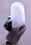 5.5 cms CALCITE TWIN QUARTZ PYRITE DICKITE PERU HUANZALA AB125