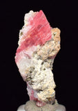 2.3ms RHODOCHROSITE FLUORITE PYRITE CHINA CRYSTAL RHOMBOHEDRAL MINIATURE RB408