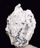 4.3cms APATITE QUARTZ PYRITE CRYSTALS DICKITE PERU HUANZALA AB229
