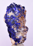 4cms GEM AZURITE CRYSTALS MEXICO ROYAL BLUE COLOR SHINY UB262