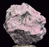 4.4cms RHODOCHROSITE ROSETTE PERU PINK CRYSTALS HUANZALA MINE MINERAL RB610