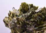 8.2cms PREMIUM AXINITE EPIDOTE QUARTZ CRYSTALS PERU AESTHETIC COLLECTOR AB223