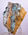 8.5cms ATACAMITE DRUZY MALCHITE CHRYSOCOLLA LILY MINE PERU MINERAL AB141