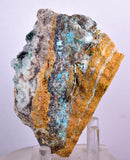 8.5cms ATACAMITE DRUZY MALCHITE CHRYSOCOLLA LILY MINE PERU MINERAL AB141