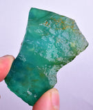 37.8Grams GEM BLUE OPAL PERU ROUGH SCENIC SEASCAPE MINERAL SPECIMEN OB144