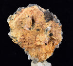 3.6cms CERUSSITE BARITE GALENA CRYSTALS MOROCCO MINERAL SPECIMEN KB57