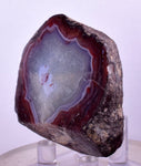 5.2cms GEM AGATE POLISHED NATURAL PERU MULTI COLOR GEMSTONE JEWELRY AB119
