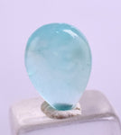 1ct GEM BLUE OPAL SCENIC CABOCHON PERU SEASCAPE PENDANT JEWELRY BB351