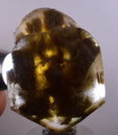 4.7 cms DESERT ROSE SELENITE CRYSTAL PERU GOLDEN SUISEKI TRANSLUCENT TB34