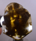 4.7 cms DESERT ROSE SELENITE CRYSTAL PERU GOLDEN SUISEKI TRANSLUCENT TB34