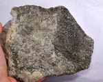 20cms CALCITE WITH QUARTZ EPIDOTE CRYSTALS PERU SHINY MINERAL SPECIMEN GB41
