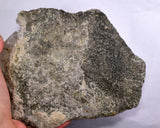 20cms CALCITE WITH QUARTZ EPIDOTE CRYSTALS PERU SHINY MINERAL SPECIMEN GB41