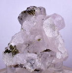 5cms CALCITE QUARTZ PYRITE DICKITE SCHEELITE ? PERU HUANZALA AB124