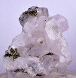 5cms CALCITE QUARTZ PYRITE DICKITE SCHEELITE ? PERU HUANZALA AB124
