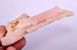 80 grams GEM PINK OPAL PERU ROUGH ANGEL SKIN TRANSLUCENT CORAL COLOR PB69