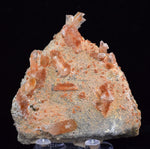 5.5cms LIMONITE IN SELENITE CRYSTAL COLLECTOR PERU MINERAL SPECIMEN TB106