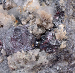 6.7cms PROUSTITE RED RUBY SILVER MINERAL PERU UCHUCCHACUA MINE SPECIMEN HB218