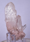 6.2cms PINK LITHIUM QUARTZ COLOMBIA SHINY NATURAL CRYSTAL MINERAL SPECIMEN QB55