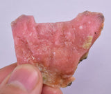 70 grams GEM PINK OPAL PERU ROUGH PINKISH RED TRANSLUCENT CORAL COLOR PB81