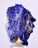 3.7cms GEM AZURITE CRYSTALS MOROCCO ROYAL BLUE COLOR SHARP SHINY UB107
