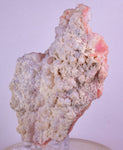 9.4cms GEM PINK OPAL HYALITE PALYGORSKITE QUARTZ SCULPTURE BOTRYOIDAL PERU PB45