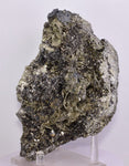 16cms MARCASITE BLADED PYRITE QUARTZ  ARSENOPYRYTE  BORNITE PERU CRYSTALS MB116
