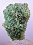 11cms STALACTITE ATACAMITE CALCITE CHRYSOCOLLA MALACHITE LILY MINE PERU AB248