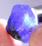 28cts GEM TANZANITE ROUGH ZOISITE GEMSTONE TANZANIA MINERAL TB48