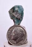 15.5cts GRANDIDIERITE CRYSTALS BLUE GREEN RARE MADAGASCAR JEWELRY FACET PB87