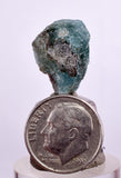 15.5cts GRANDIDIERITE CRYSTALS BLUE GREEN RARE MADAGASCAR JEWELRY FACET PB87