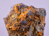 6.8cms GEM RARE WULFENITE FLUORITE MINI CRYSTALS ALAMO ARIZONA USA YB55